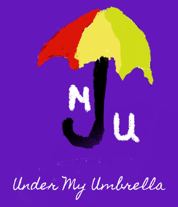 Under My Umbrella!!